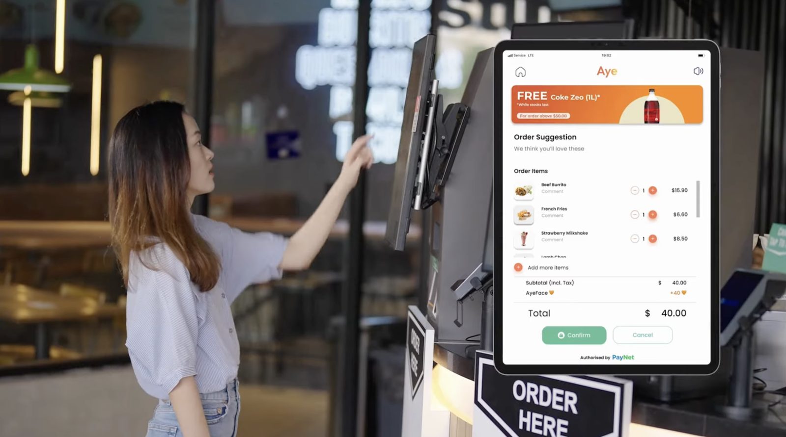 AyeFace — AI-Powered Checkout & Loyalty