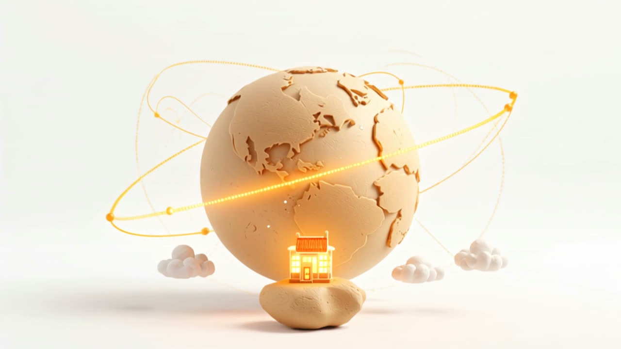 A world of merchants connected on one network