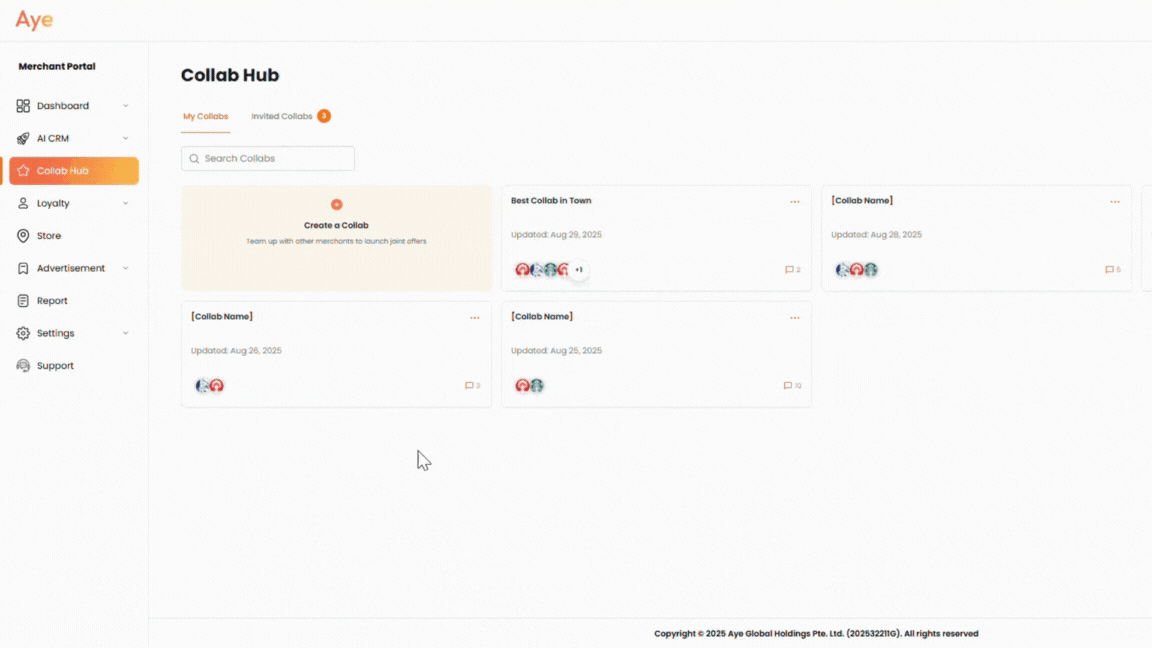 cross-tenant campaign analytics