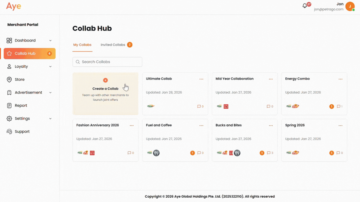 cross-tenant campaign analytics